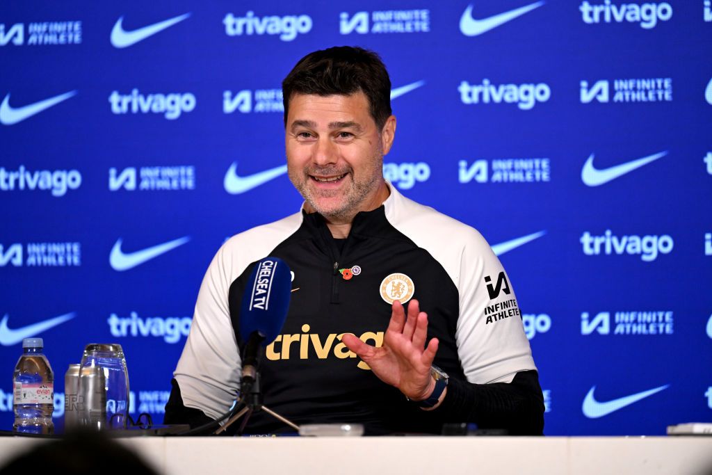 Chelsea manager Mauricio Pochettino