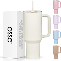 1. Osse 40oz Tumbler with Handle and Straw Lid | Was $29.97