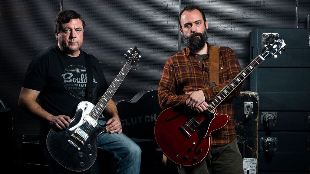 Rig tour Clutch MusicRadar