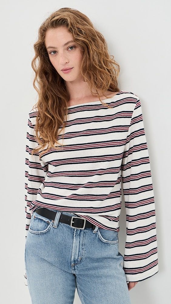 Juliana Top - Stripe