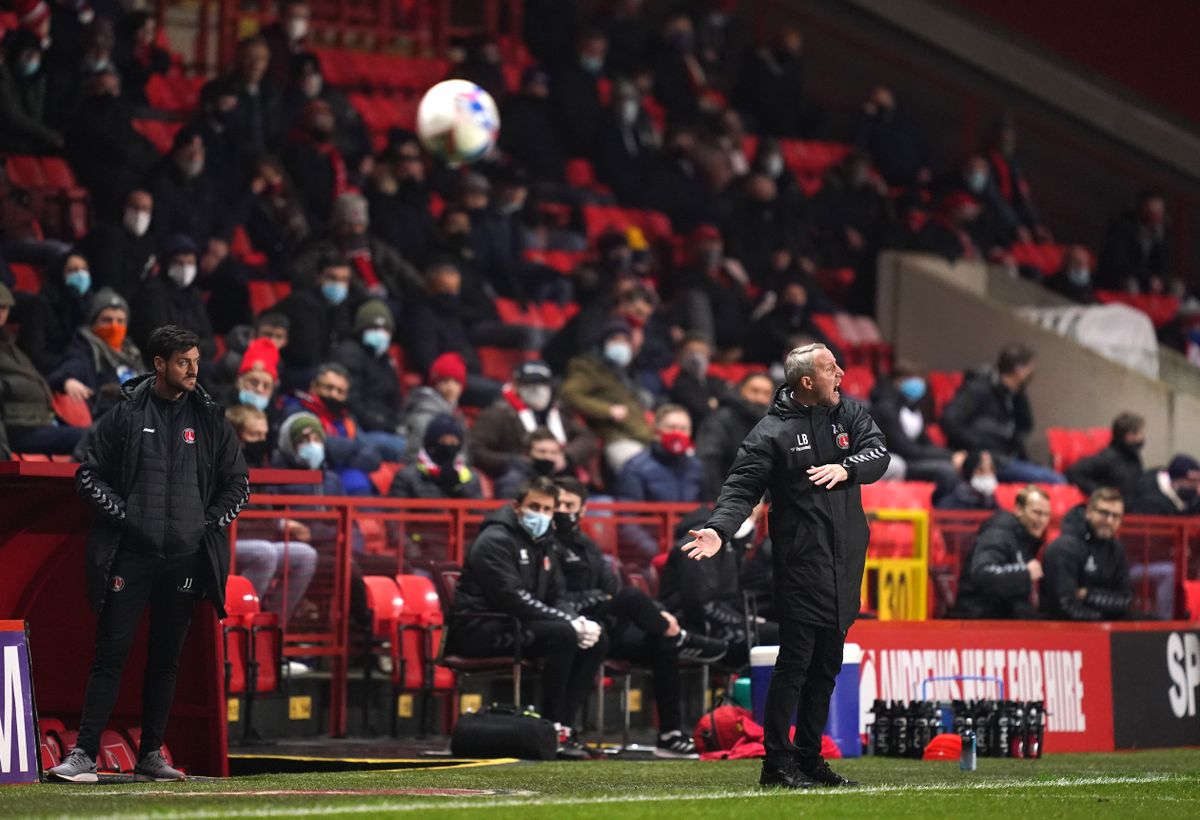 Charlton Athletic v MK Dons – Sky Bet League One – The Valley