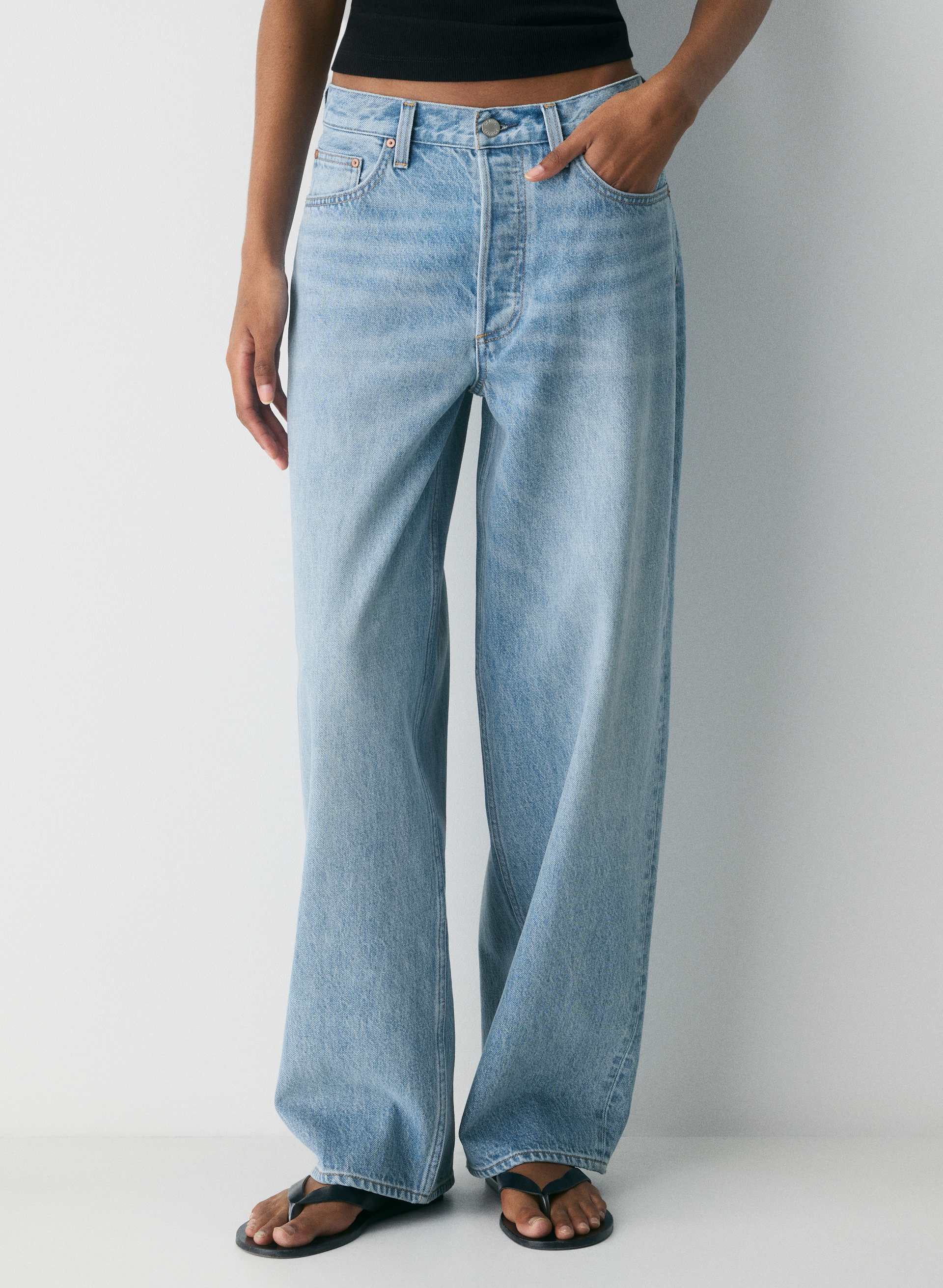 003 Relaxed Lo-Rise Baggy Jean