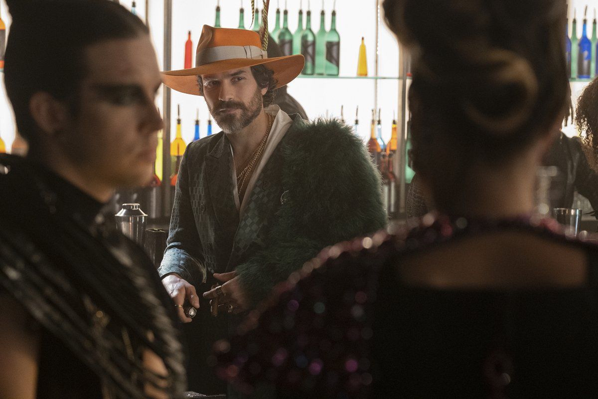 Santiago Cabrera as Rios