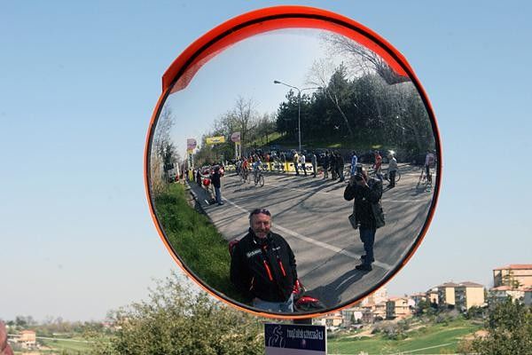 Photographer Roberto Bettini has some fun.