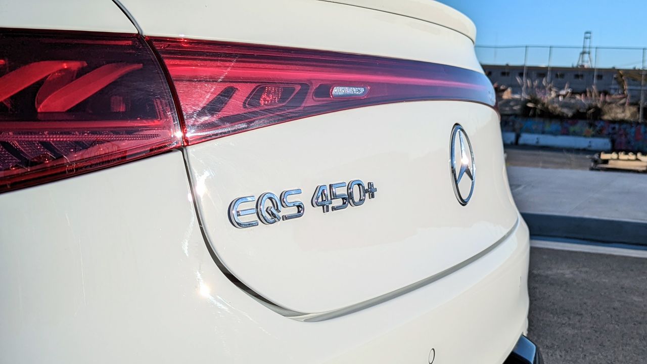 Mercedes-Benz EQS review