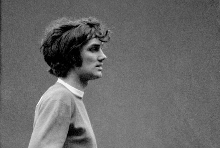 George Best of Manchester United, 1965