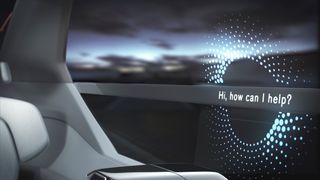Volvo 360c digital interface