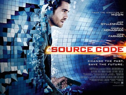 Jake Gyllenhaal - Source Code - Jake Gyllenhaal Source Code - Source Code exclusive clip - FIRST LOOK! Jake Gyllenhaal in Source Code - Marie Claire - Marie Claire UK