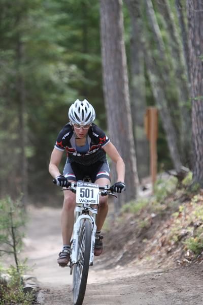Series Leader and winner, Abby Strigel