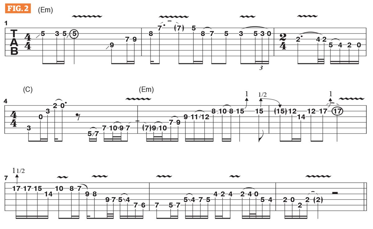 GWM708 Joe Bonamassa capo lesson