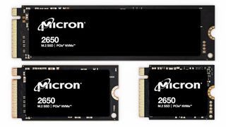 Micron 2650 client SSD