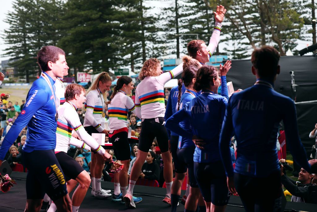 Road Worlds Championships 2022 TTT