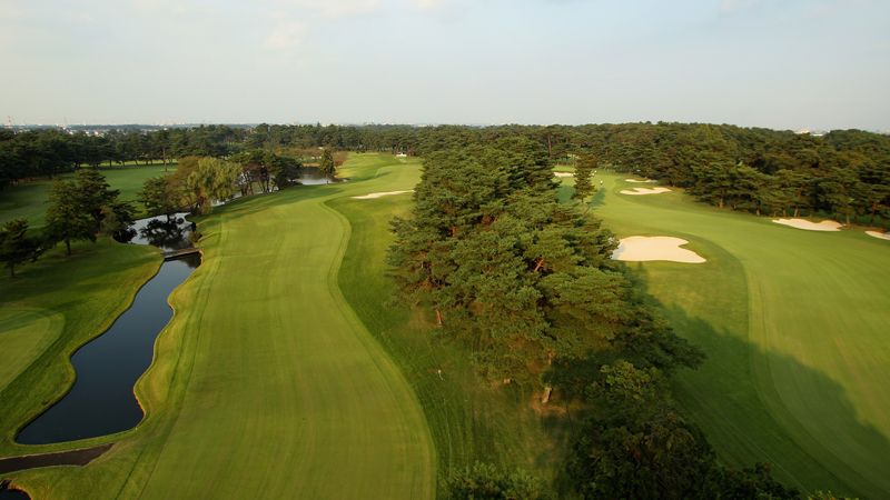 Tokyo Olympic Golf Course - Kasumigaseki Country Club