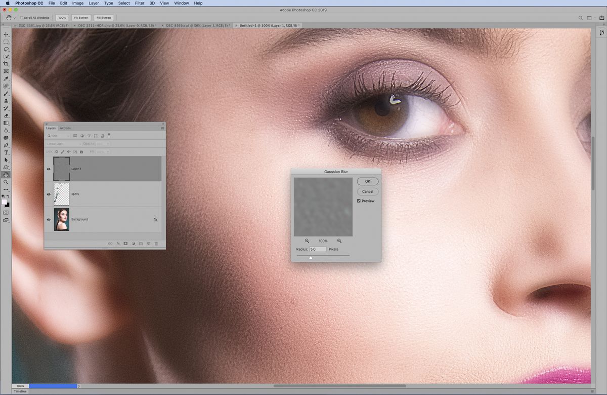 How To Retouch Skin In Photoshop CC With Just A Few Easy Clicks ...