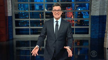 Stephen Colbert has some fun with Mueller skeptics