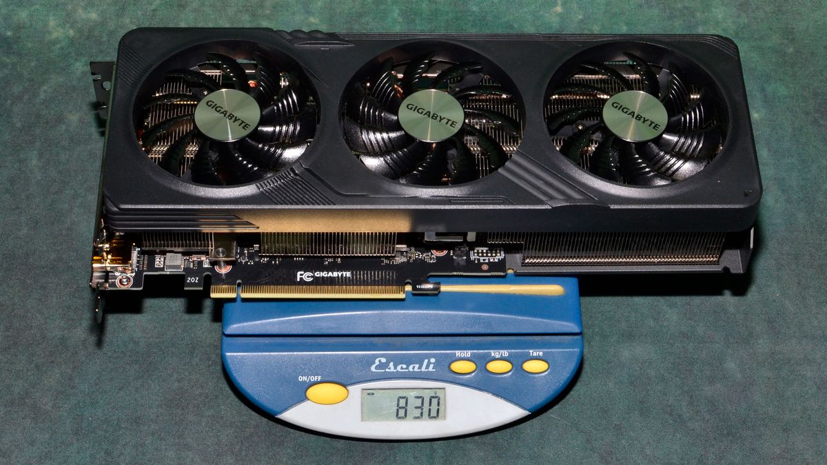 Gigabyte's Nvidia GeForce RTX 4060 Ti 16GB Gaming OC