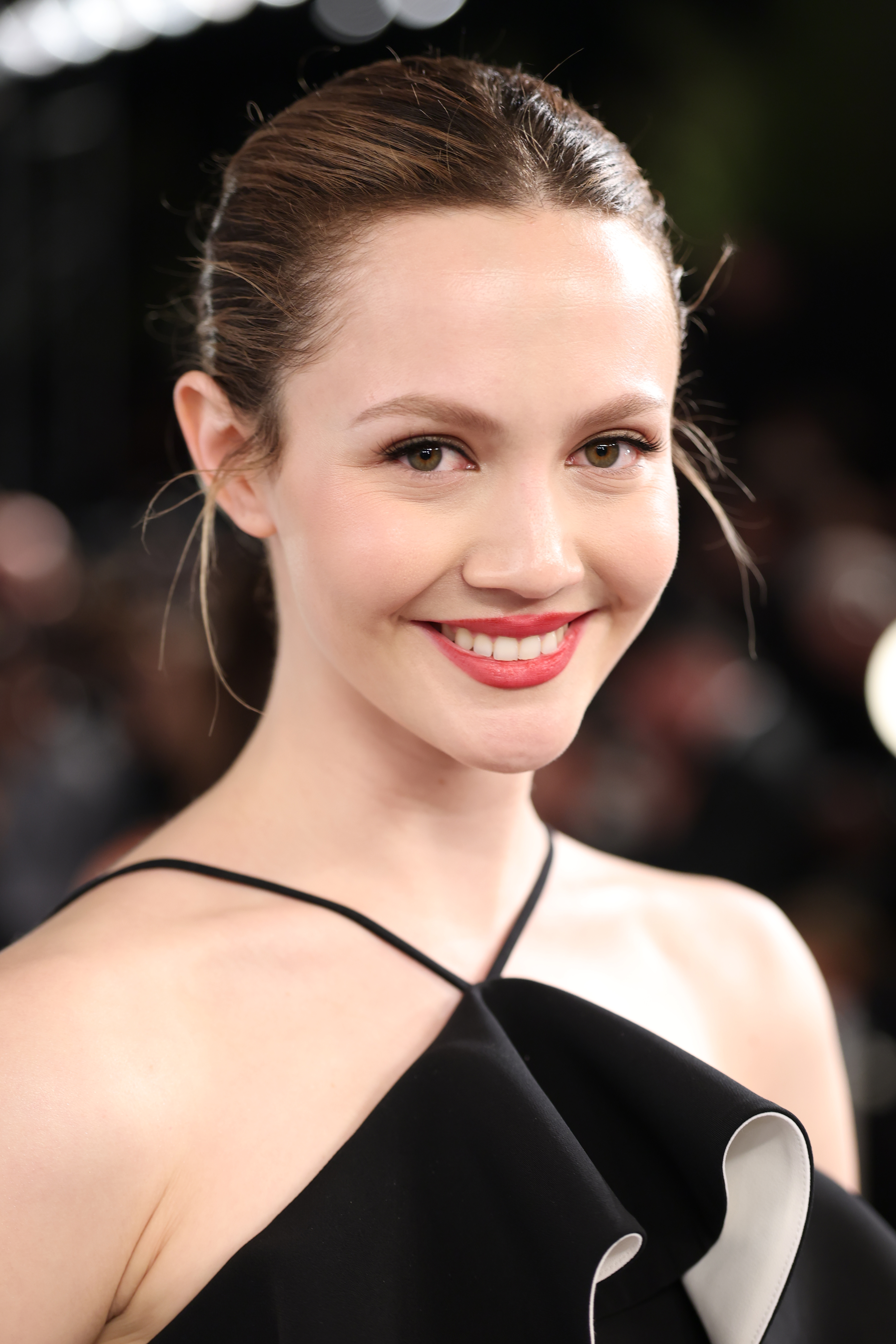 Iris Apatow attends the 2026 Vanity Fair Oscar Party Hosted By Mark Guiducci at Los Angeles County Museum of Art on March 15, 2026 in Los Angeles, California.