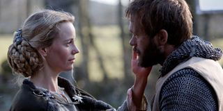 Sofia Helin and Joakim Nätterqvist in Arn: The Knight Templar