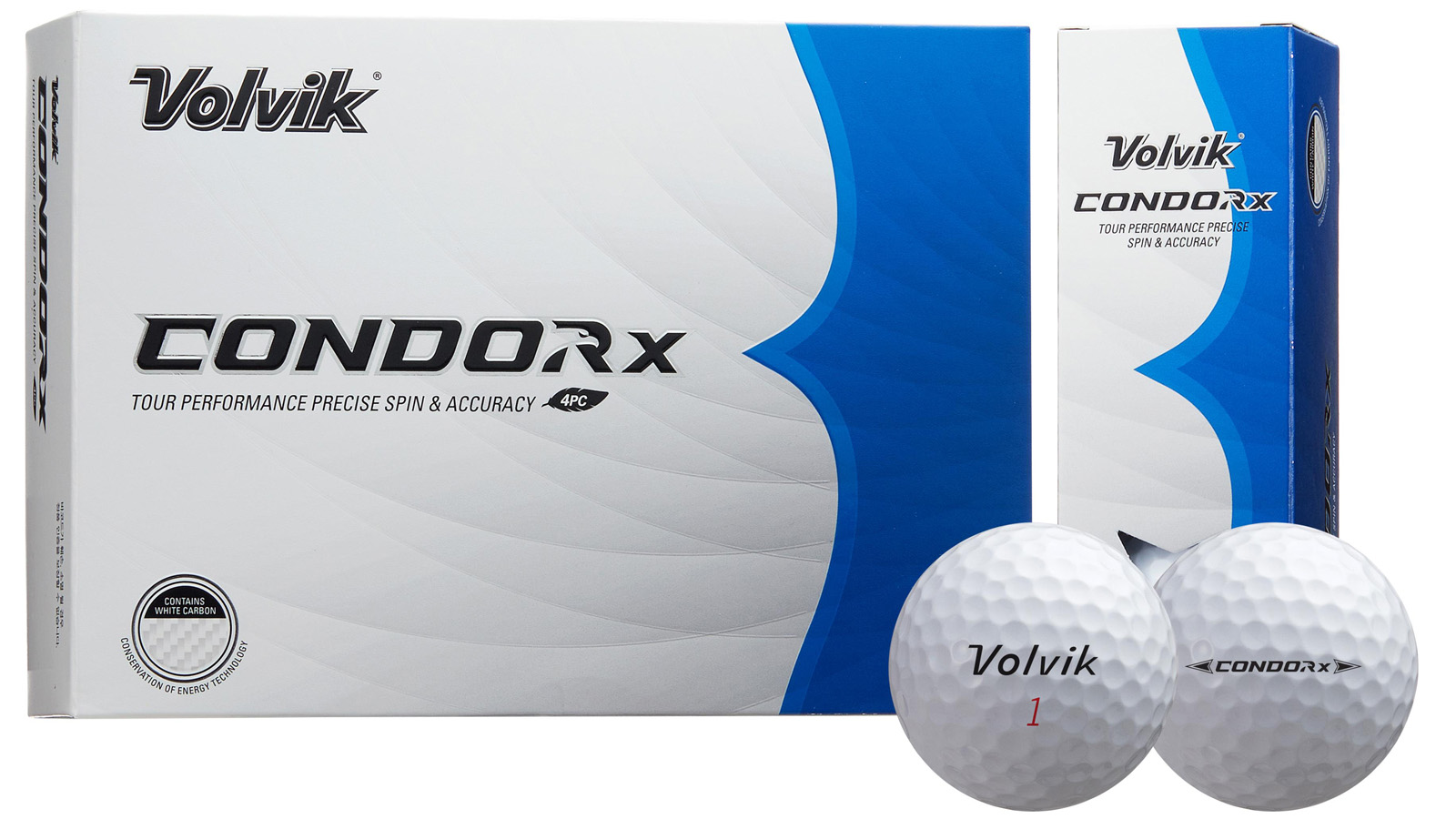 Volvik Condor Golf Balls