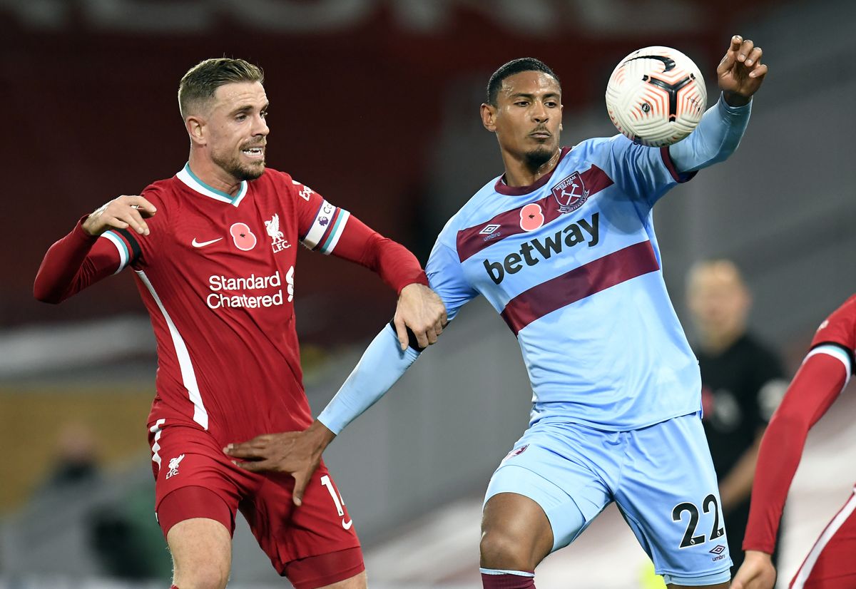 Liverpool v West Ham United – Premier League – Anfield