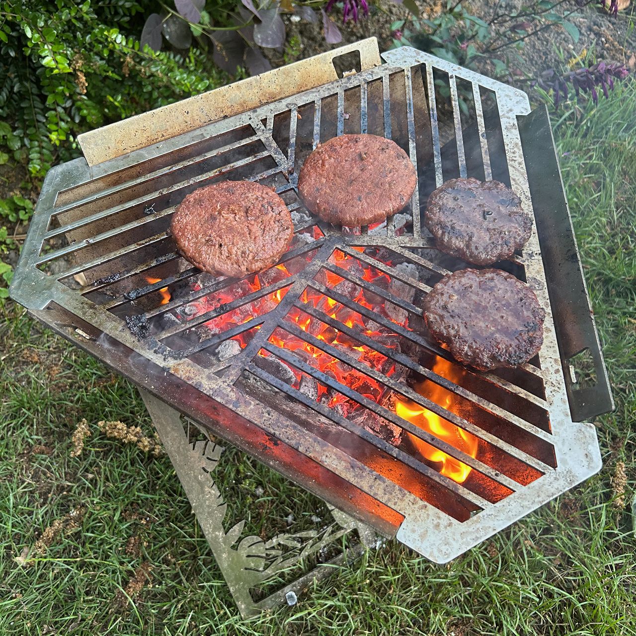 Wave BBQ being tested at home
