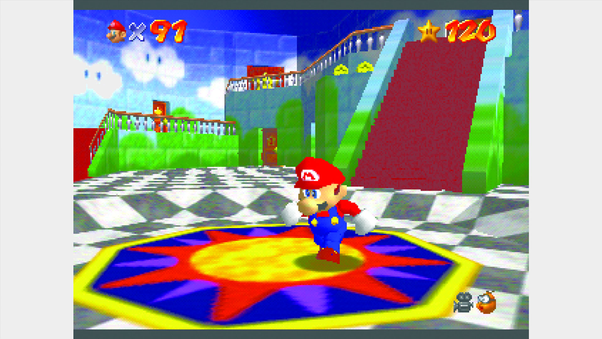 Super Mario 64, one of our best retro games