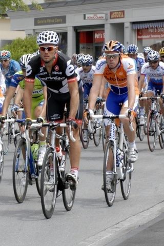 Thor Hushovd will ride for Cervélo TestTeam until at least 2011