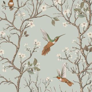 bird pattern wallpaper