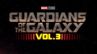 Den officiella logotypen för Guardians of the Galaxy Vol. 3.