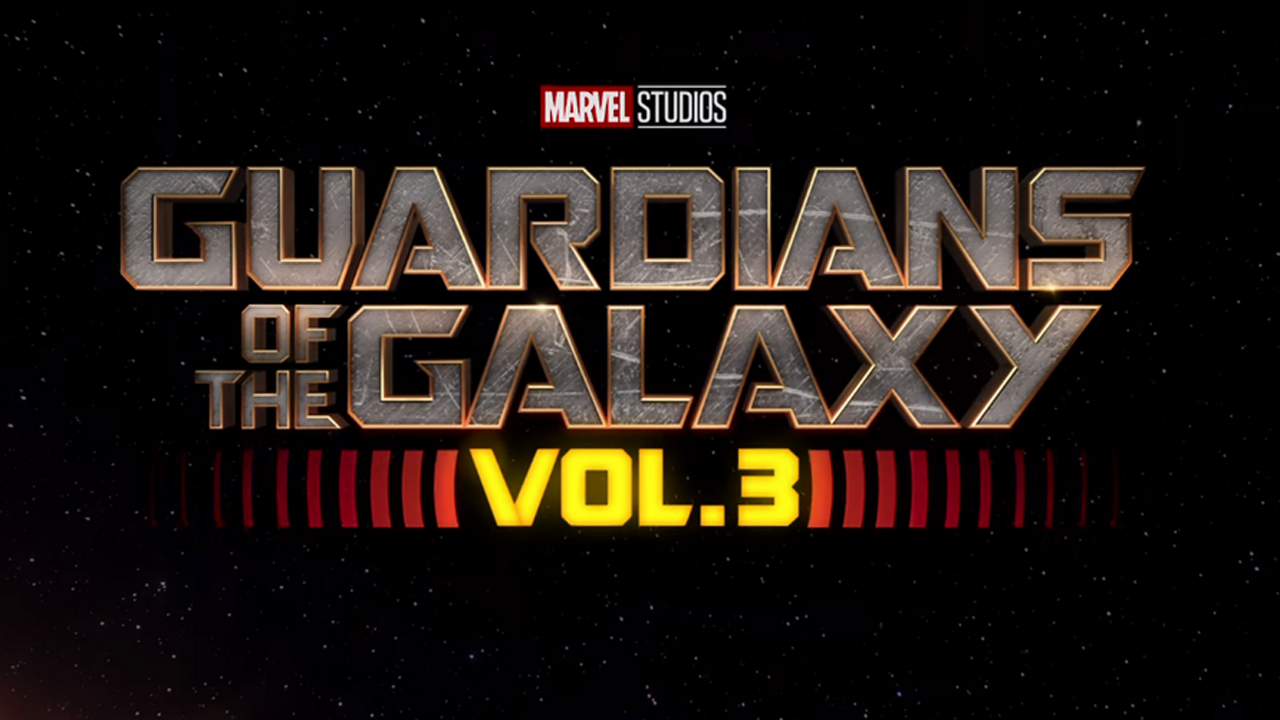 The official logo for Guardians of the Galaxy Vol. 3