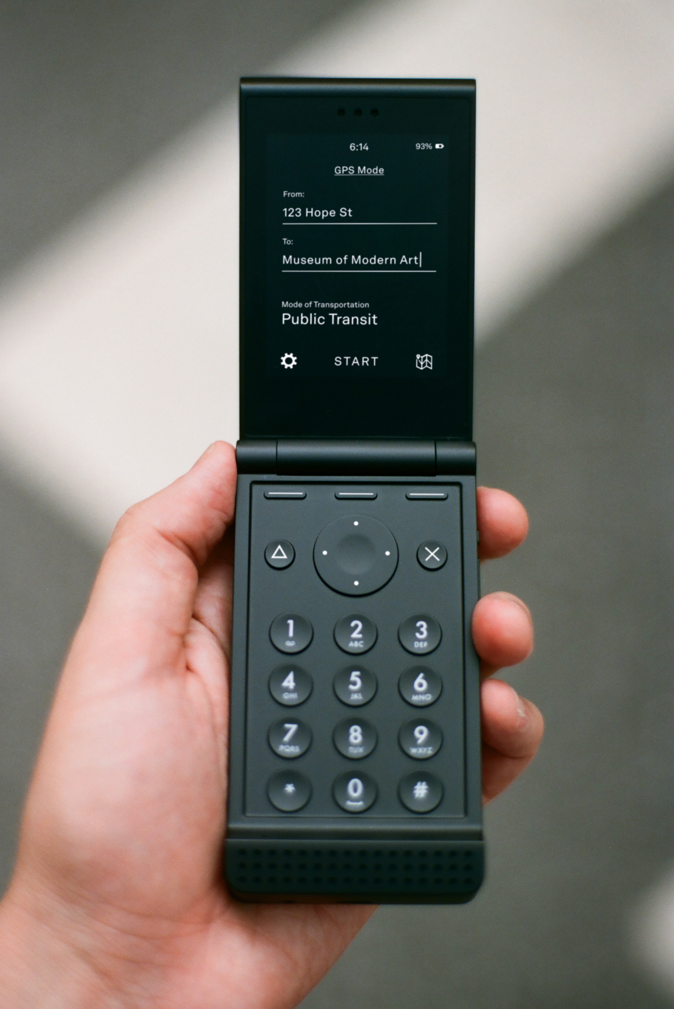 Light Phone Flip