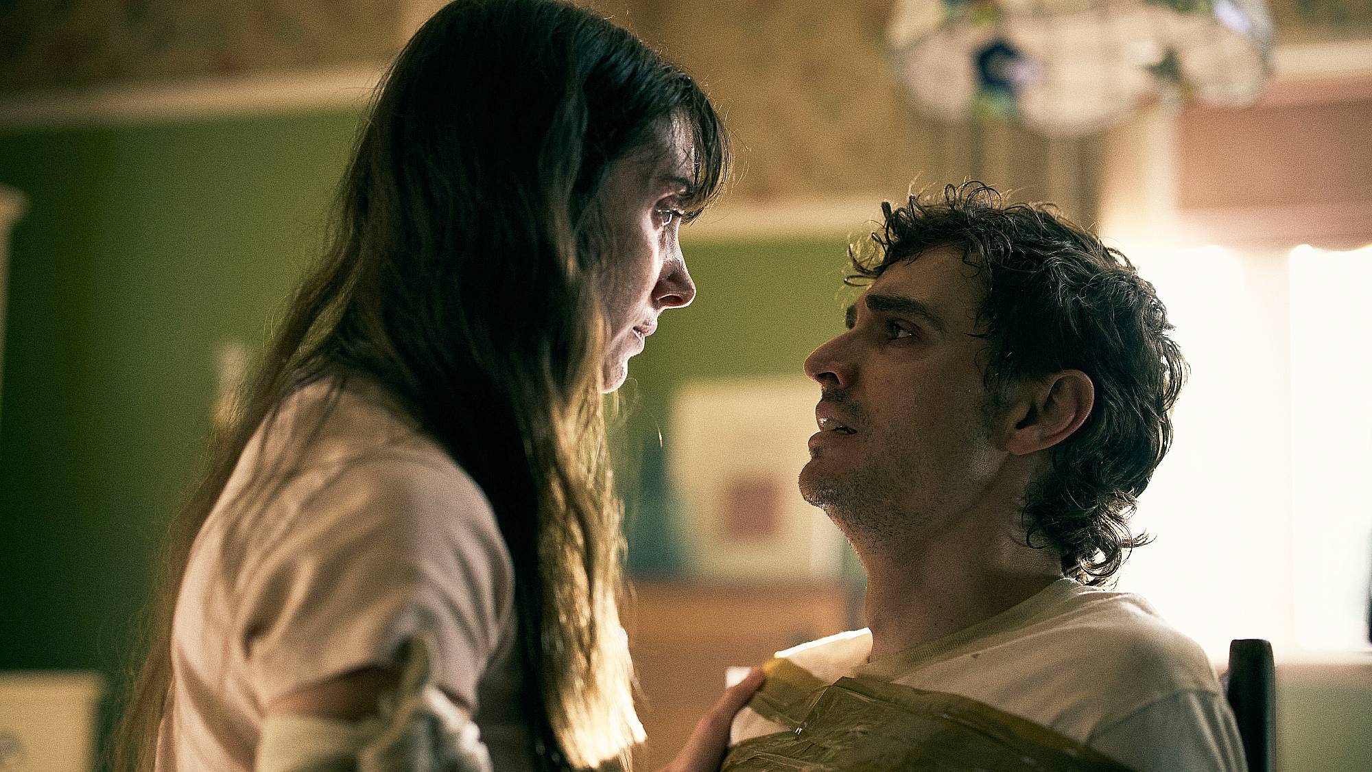 Alison Brie and Dave Franco in "Together" movie (2025)