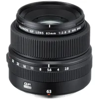 Fujifilm GF 63mm f/2.8|was $1,499|now $1,199
Save $300 US DEAL (mail-in rebate)