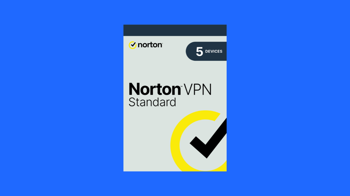 Norton VPN Standard Box