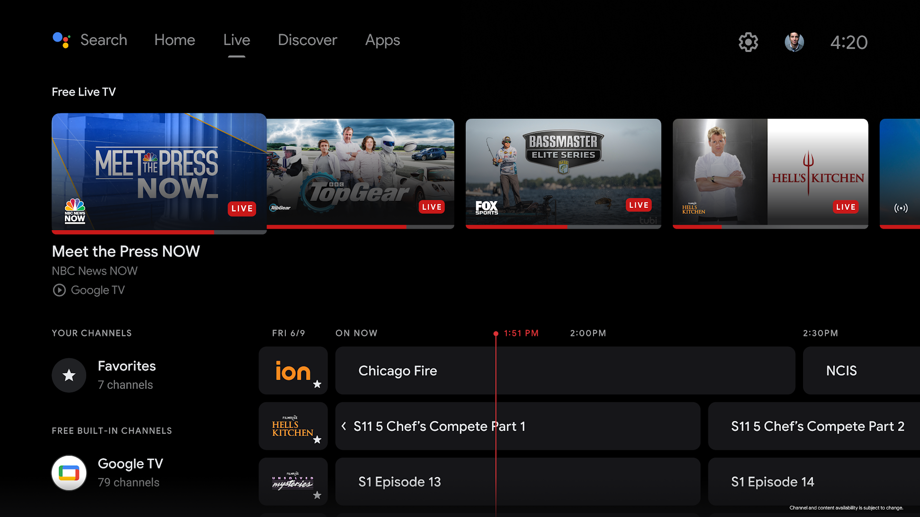 Android TVs are getting 800 free channels in a great free update thumbnail