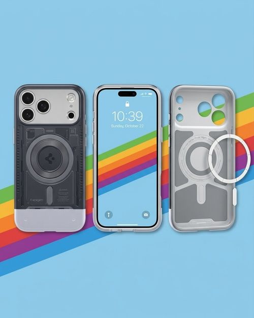 Spigen for iPhone Classic C1 Magfit Graphite