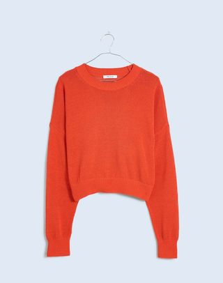 Orange sweater