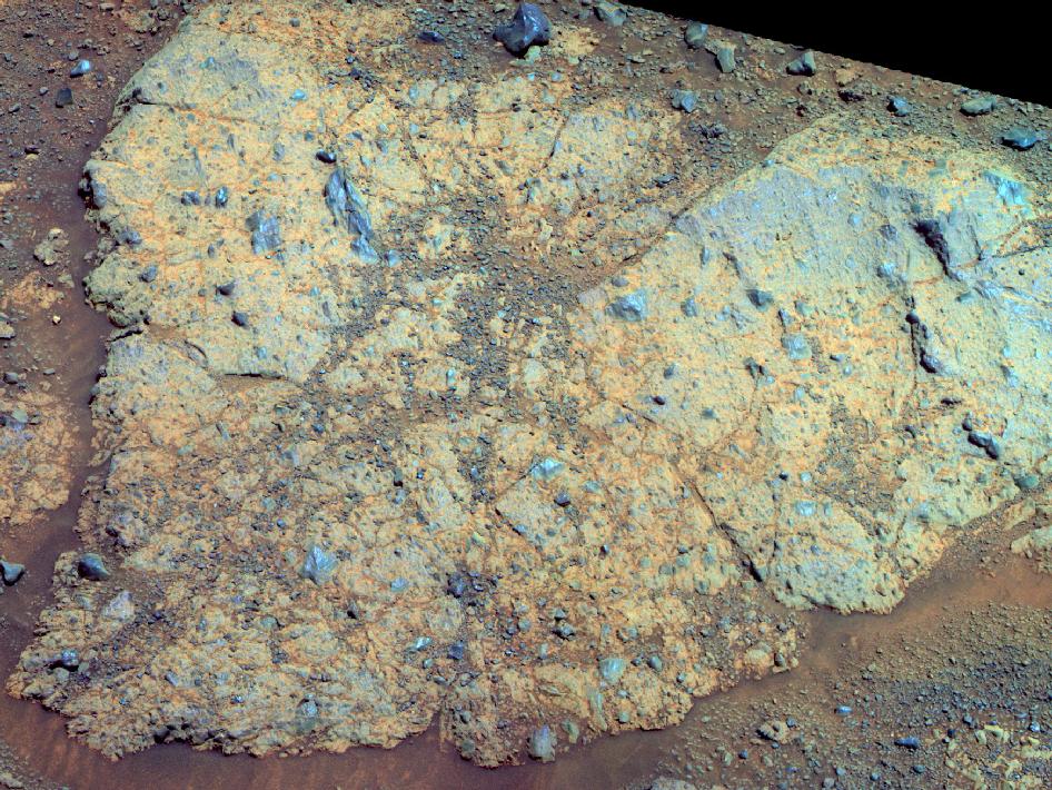 Mars&#039; Chester Lake rock could hold clues about ancient Martian water.