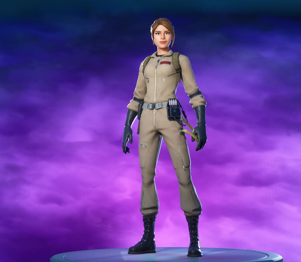 fortnite ghostbusters skins