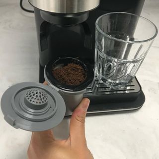 Cuisinart Grind and Brew ground coffee