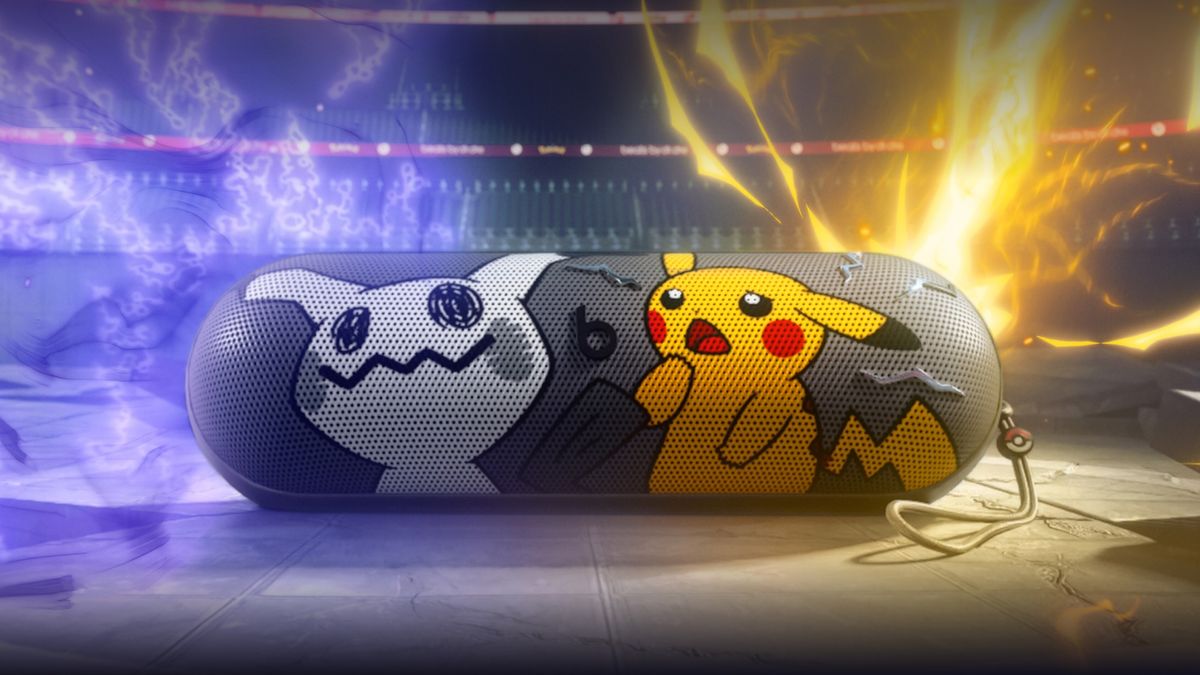 The limited edition Pok&amp;eacute;mon Beats Pill