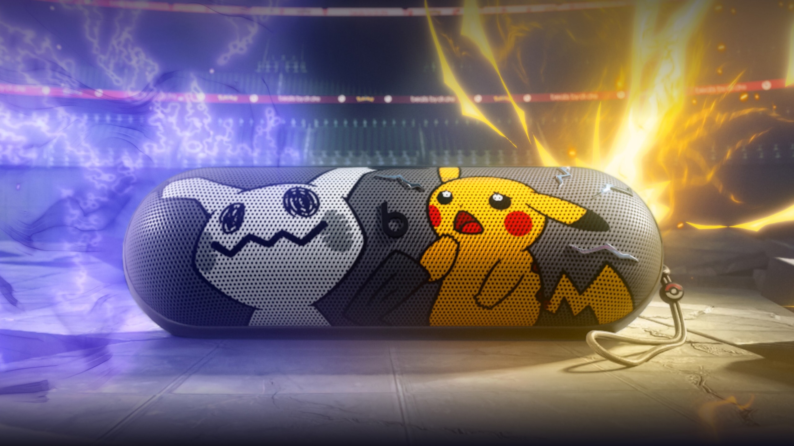 The limited edition Pok&amp;eacute;mon Beats Pill