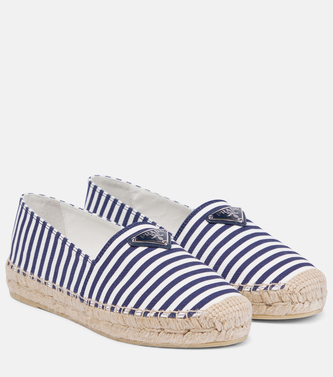 Striped Espadrilles