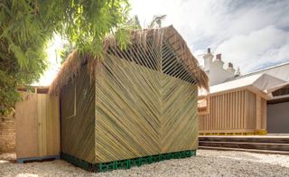 Building is an evolved Paper Log House