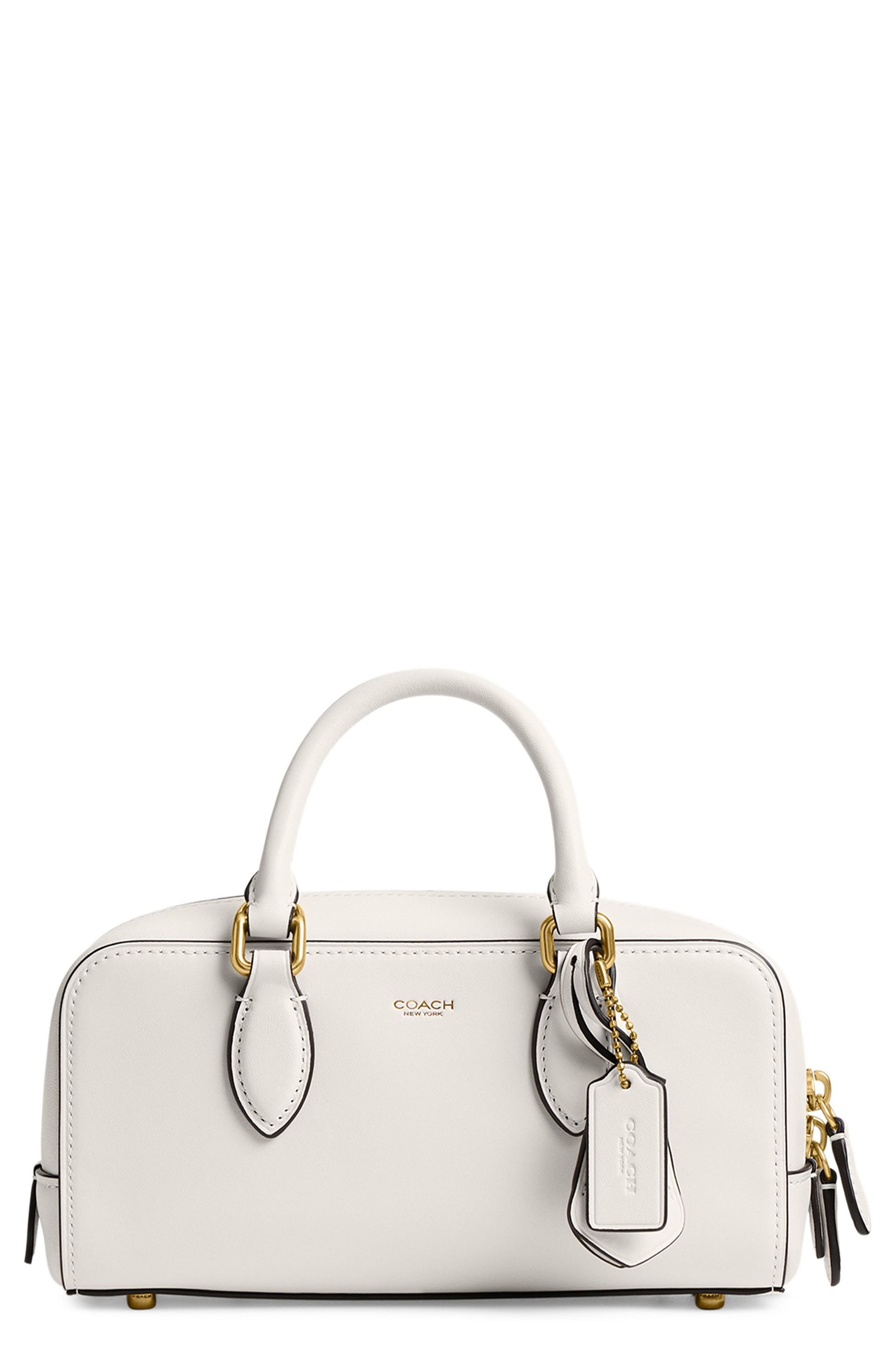 COACH, Bowery Leather Satchel