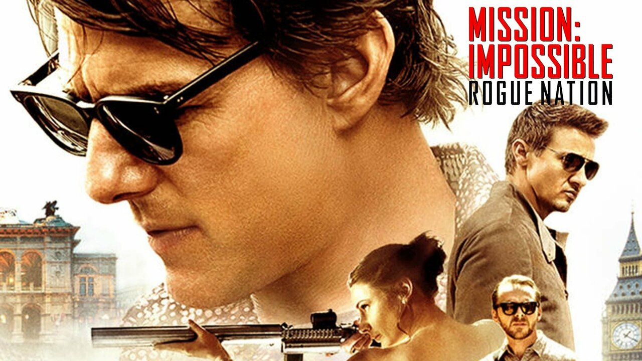 A poster from the Mission Impossible franchise