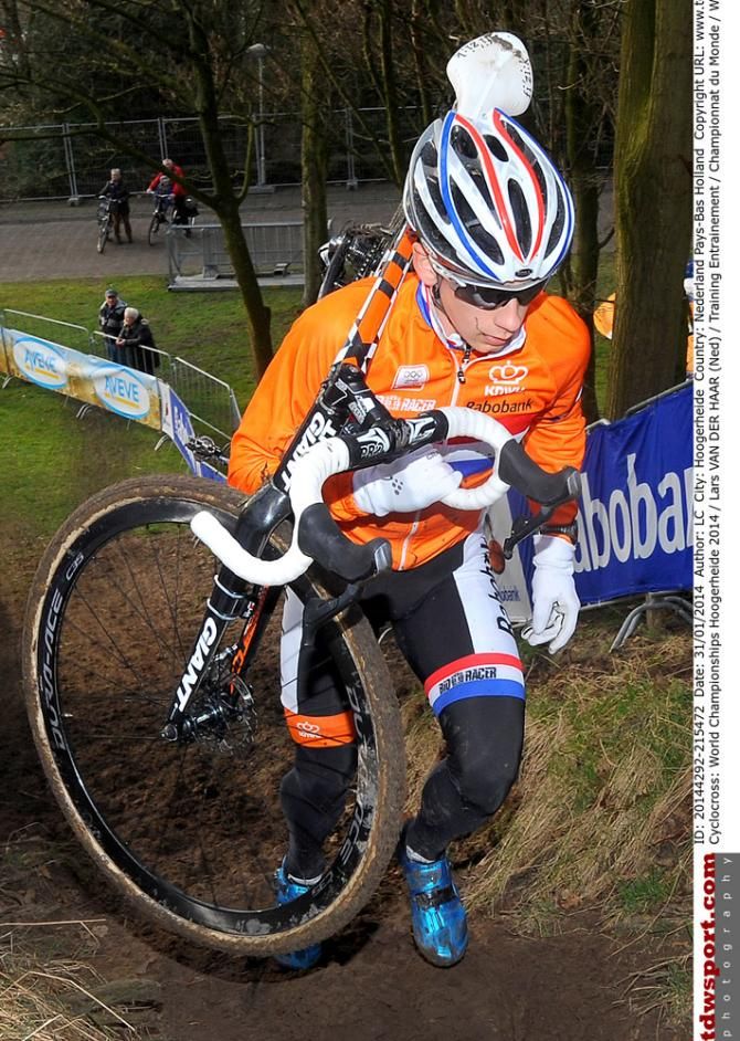 A bronze medalist at the 2013 elite men's Worlds, Lars van der Haar will race his second elite world championship on home soil in Hoogerheide