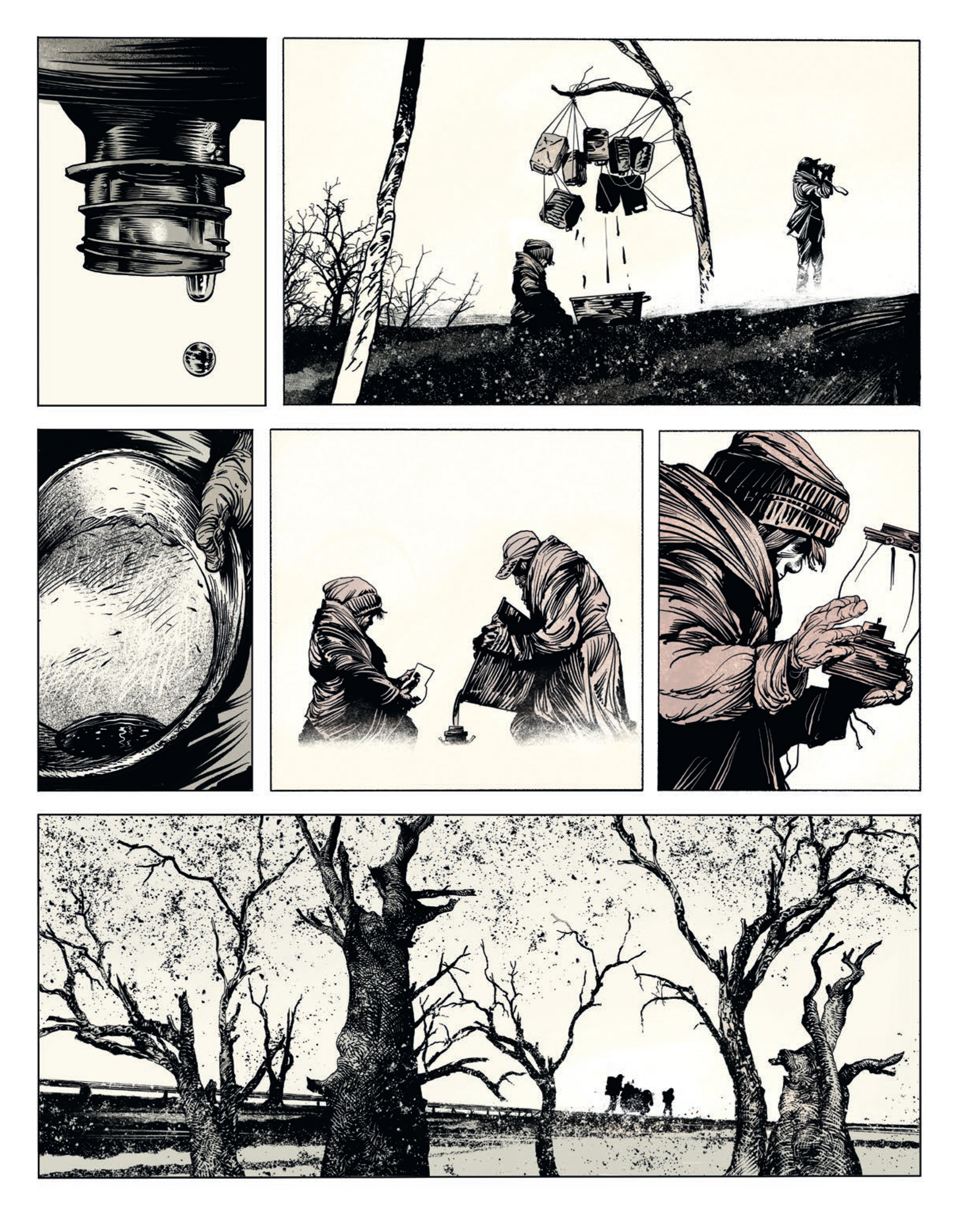 The graphic novel adaptation of post-apocalyptic classic The Road is ...