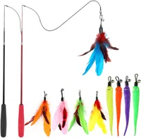 MeoHui Cat Toy Teaser Wand Set for Indoor Cats
RRP: $22.99 | Now: $11.78 | Save: $11.21 (49%)