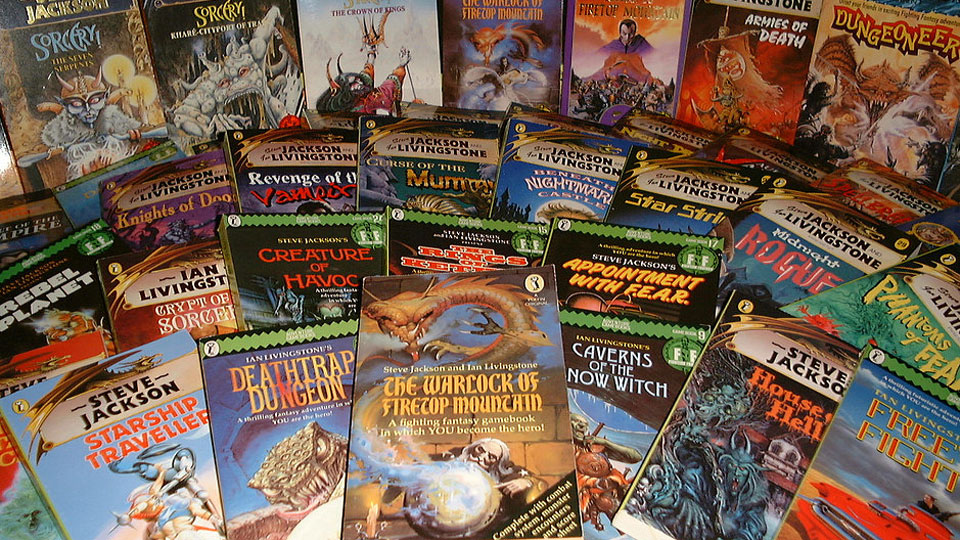 are fighting fantasy books worth anything